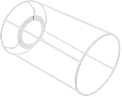 OSALADI Lampenschirmhalterung aus Eisen für Selbstgemacht Lampenfassung E27 mit 4cm Innenloch Vielseitig Einsetzbar für Decken und Tischlampen im Eleganten Retro und Industriestil