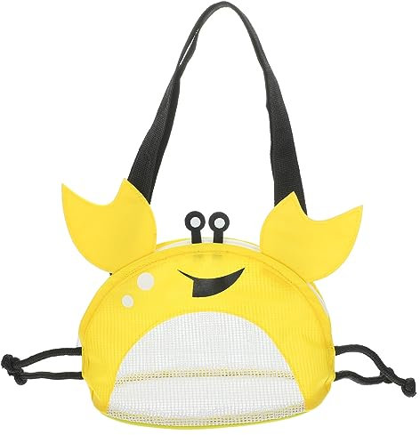Didiseaon Mesh Beach Bag Boys and Girls Fashion Mesh Beach Bag Pool Parties Picnics