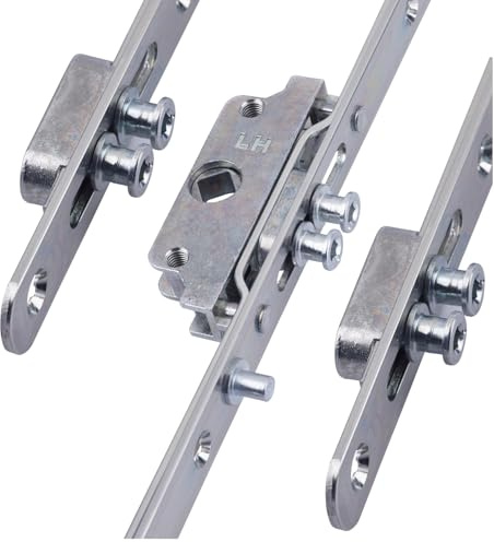 ERA Double Cam Window Lock – Secure Multi-Point Locking Mechanism for uPVC & Timber Windows – High-Security Replacement – Durable & Easy to Install (1000mm x 22mm)