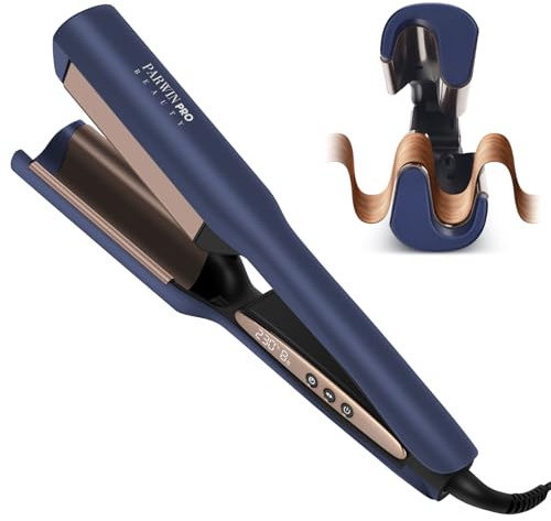 25 mm Hair Waver Crimper, Deep Waver Curling Iron, Dual Voltage