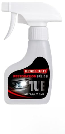 TUMPLUS Headlight Refurbishment kit, Headlight Cleaner for Cars, 2026 New Headlight Polishing Kit with Headlight Protective Agent,Towel,Sponge (1 Set)