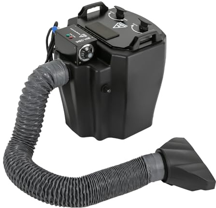 Máquina de niebla de suelo de 6000 W con mando a distancia, 10 kg de capacidad de hielo seco, máquina de niebla a base de agua, control manual para bodas, fiestas, DJ, escenarios, Halloween