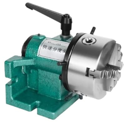 Quick dividing head, universal dividing disc, wire cutting lathe, milling machine, small divider(5-inch 125mm)