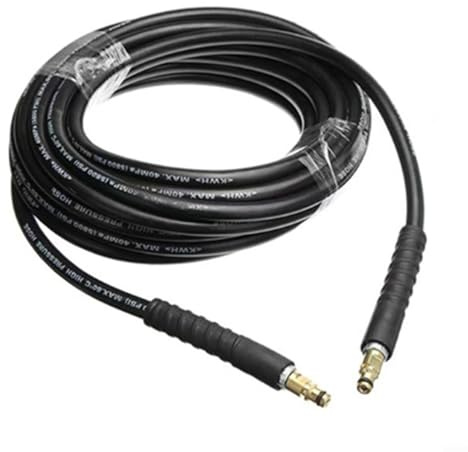 Lapiglo Extended Reach High Pressure Hose for Karcher K2-K7 Series, Quick Fit Cleaning Machine Hose, Robust Fiber and Plastic Construction for Efficient Outdoor Washing(10m)