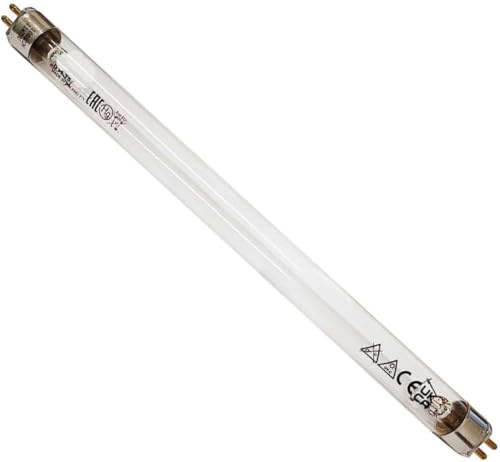 Lampada UV 6 watt attacco G5 ricambio per sterilizzatore di acqua