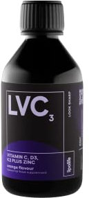 Liposomal Vitamin C, D3, K2 Plus Zinc. Liquid Immune Support with high Absorption. Vegan. Made in The UK. lipolife liposomal Supplements, #1 scientifically Proven.