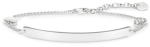 Thomas Sabo Damen-Armreifen Diamant D LBA0002-725-14-L19v