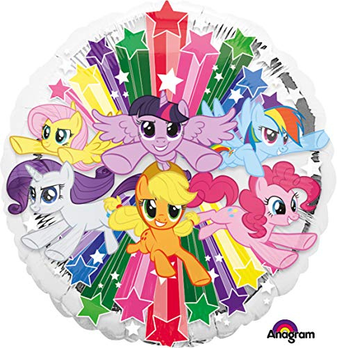 Pallone foil standard 17 - 42 cm My Little Pony Gang