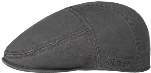 Stetson Paradise Cotton Flatcap Schirmmütze UV-Schutz 40 Herren Sommer Winter