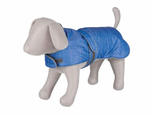 Trixie Belfort Mantel, XS, 25 cm, Blau, Hund