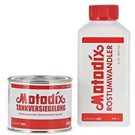 Motodix Set: Tankversiegelung für Tanks bis 9Liter, 2-teilig
