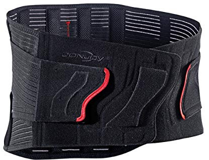DONJOY - DONJOY - Modèle Actistrap ™ - Corset élastique avec doubles tirants pour compression Lombaire forte - M, 21 cm