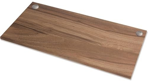 FELLOWES LEVADO Plateau Seul Noyer 140CM X 80CM