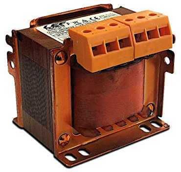 TRASFORMATORI MONOFASE DI COMANDO 200-400v USCITA 24v DA 300VA (300VA)