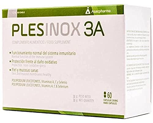 PLESINOX 3 A 60 CAPSULAS PARA2