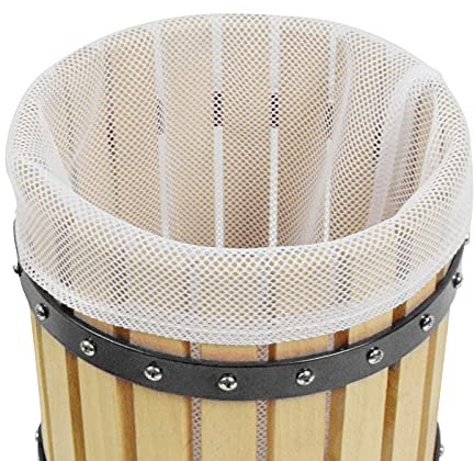 SQUEEZE master 1.6 Gallon Capacity Fruit and Wine Press Filter Bag, 2 Pack