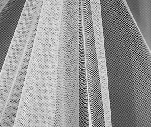 Tulle Moustiquaire 150x300 Cm Blanc Toile de Protection Efficace Contre Les Insectes 150x300 Cm Blanc