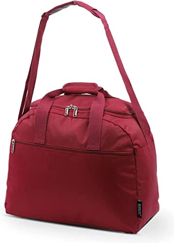 Aerolite Easyjet Reisetasche 45x36x20, maximale Größe Handgepäck Leicht Unter Dem Sitz Kabinengepäck Flugtasche, 5 Jahre Garantie