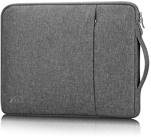 AIPIE Laptoptasche 17 17,3 Zoll Schutz Laptophülle mit Griff 2 Fach Notebooktasche Acer, Asus, Dell, HP, Lenovo Laptop Tasche Damen Mann Geschäftsreise Arbeit Aktentasche Hülle