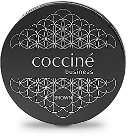 Coccine - Schuhcreme Braun, Schuhwachs, Lederfett mit Wachs, Lederbalsam für Glattes Naturleder, Schutz vor Hautdurchnässung, Lederpflege, Schuhpflege, Schuh Creme, Shoe Wax - 100 ml