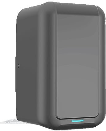 Asciugamani ad alta velocità 1400W Asciugamani automatico Edificio per uffici Bagno Asciugamani a induzione 220V,B
