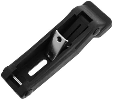 iplusmile Rubber Latch for Electrical Cabinet Door Stainless Steel Insert, Boat Storage Compartment Lock, Marine Window Fastener Suitable for Yacht and Rv Door Cabinet Security