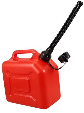 BUGUUYO Benzinkanister Tragbar Benzintank Für Auto Benzineimer Nachfüllbar Benzinkrug Robust Verformungs Und Bruchfest Geeignet Zum Umfüllen Lagern Und Abgeben Öl
