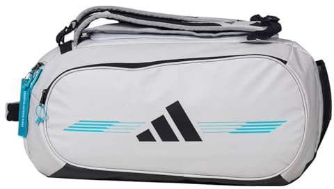 adidas Racket Bag protour Offwhite 3.4 Schlägertasche Creme -