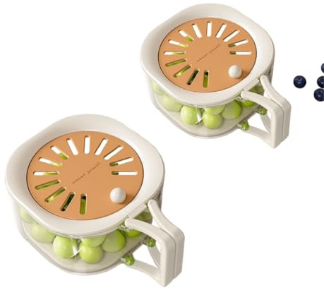 Multifunktionaler Abtropfkorb, Abtropfkorb mit Deckel, 2-In-1-Abtropfgestell und Sieb, Obst- und Gemüsewaschschüssel, Multifunktionale Obst undGemüse Waschschüssel mit Deckel