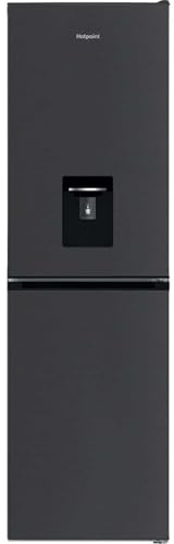 Hotpoint HPKH 1261W XBR4UK 50/50 No Frost Fridge Freezer with Water Dispenser - Dark Silver