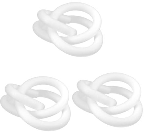 NUOBESTY 3 Piezas Espuma de Grietas de Hormigón de Soporte Tubo de Espuma Ligero Proyectos de Construcción Huecos