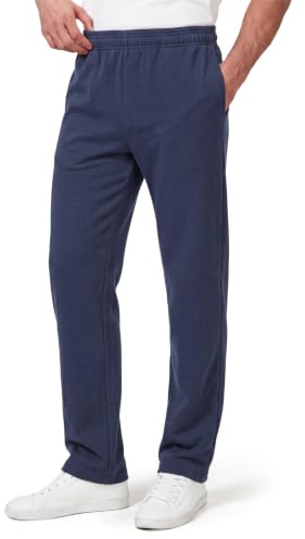 Zylioo Pantaloni della tuta extra lunghi da uomo con tasche per oltre 1,8 m, pantaloni sportivi a gamba larga per uomini alti | Pantaloni sportivi in cotone, vestibilità ampia, per allenamento, corsa, per tutti i giorni, palestra, sport all'aria aperta