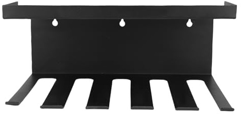 Organisateur de l'outil d'alimentation, Rack de Stockage de Perceuse de Revêtement en Poudre Polie Efficace Rack de Rangement pour Atelier