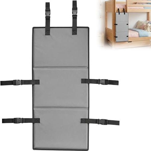 Housse de protection pour lit superposé : 78 x 38 cm - Protection de l'échelle en Oxford 600D avec boucles réglables