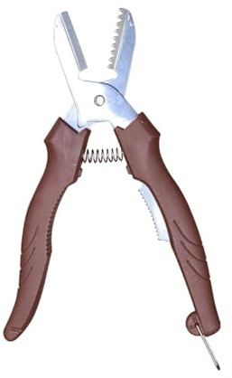 Asukohu Multipurpose Chestnut Peeler Stainless Steel Material Scissors Tongs Clips Chestnut Peeler