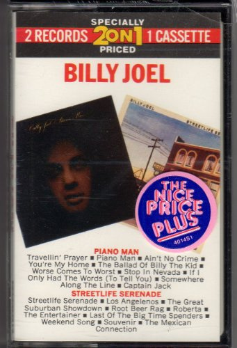 Piano Man/Streetlife Serenade