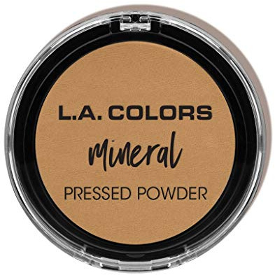 L.A. COLORS Mineral Pressed Powder, Sand CMP379