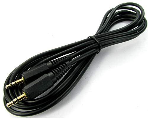 DragonTrading 3 metre 3.5 mm Male Stereo Jack to Jack Audio Lead Cable Wire