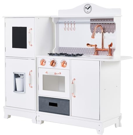 Teamson barn – Little Chef Marseille retro lekkök – vit