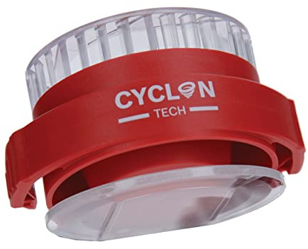 Bosch Accessories Professional 1x Cyclon Tech Dust Box Staubfangbox (für GWS 24-180 JZ und GWS 24-230 JZ, Zubehör Winkelschleifer)