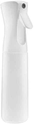 Alpree Hair Spray Bottle Continuous Water Mist Spray Bottle Empty Ultra Fine for Hair Styling, Pets, Plants, Cleaning, Mist & Skin Care, Salons, Curly Hair, Essential Oil Fragrances & More