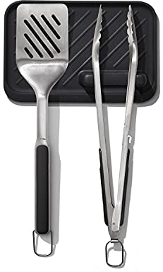 OXO Good Grips 3-Piece Grilling Tool Set