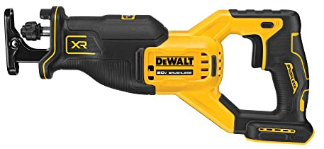 DEWALT DCS382B 20V MAX* XR® Brushless Cordless Reciprocating Saw (Tool Only) (Renewed)