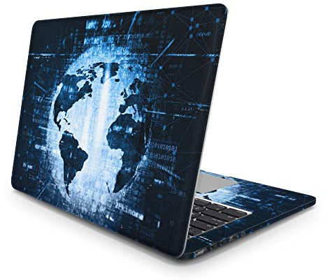 Sticker Master 3D Programming World Vinyl-Aufkleber Skin Cover 13 14 15 Zoll Notebook-Aufkleber für MacBook Asus Acer Hp Lenovo Huawei Dell Vs Toshiba 15.6 inch (38x27 cm)
