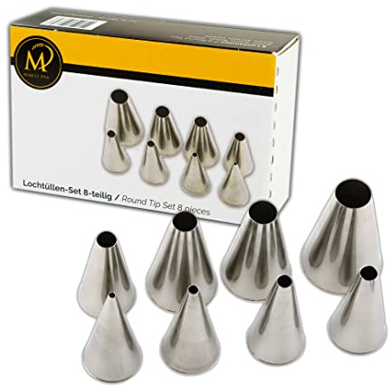 Marcel Paa - Lochtüllen-Set 8-teilig