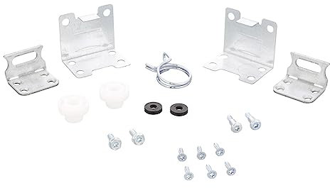 sparefixd Kit di montaggio integrato per lavastoviglie Electrolux