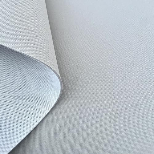 Tela para Tapizar Techo de Coche con Foam y CHARME Gris Claro. Tapizado de Techo, Puertas e Interiores de fácil montaje y gran elasticidad. (1 metro x 145 cm)
