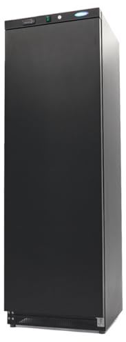 Maxima Congélateur - 400 L - 6 grilles fixes - Noir