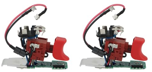 TsoLay 2X Schalter Trigger 16072335DK für GSR10.8-2-LI GSR12-2-LI GSB10.8-2-LI 10.8-2-LI 12-2-Li Bohrer Schrauben Dreher