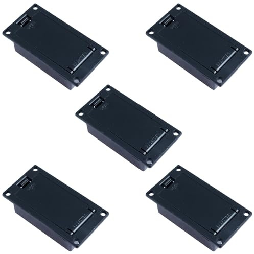 PP3 9V Panel Mount Battery Holder (Pack of 5)